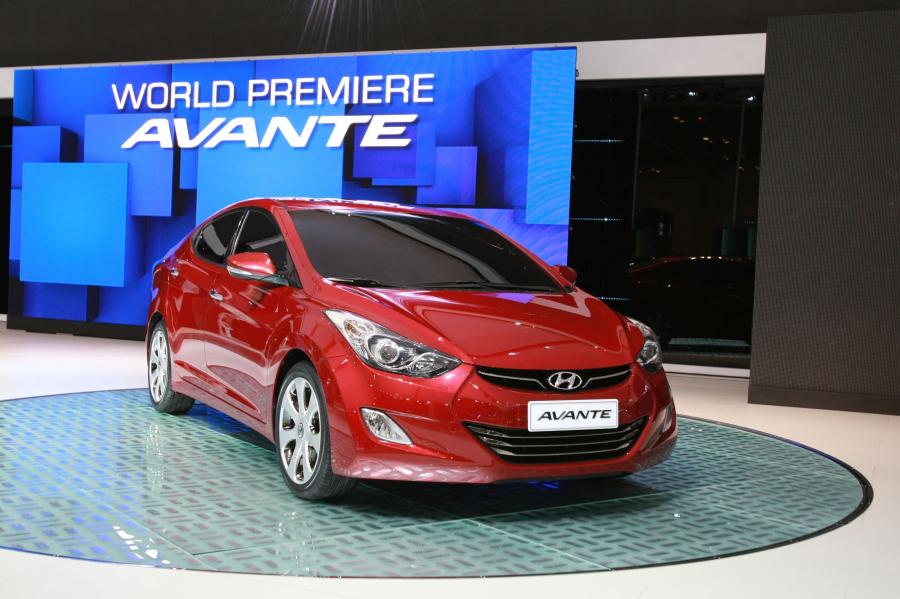  Hyundai Elantra 2011 года  (фото 120 из 144)